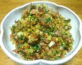 箸が止まらない♪無限セロリ作り方4写真