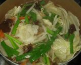 野菜たっぷり☆サンマー麺作り方3写真