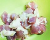 簡単!炊飯器任せDE牛蒡と鶏肉のピラフ♪作り方2写真