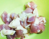 簡単!炊飯器任せDE牛蒡と鶏肉のピラフ♪作り方2写真
