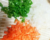 簡単!炊飯器任せDE牛蒡と鶏肉のピラフ♪作り方3写真