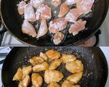 ブロッコリーと鶏むね肉のバター醤油炒め作り方4写真