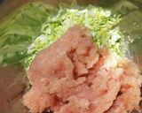鶏胸肉のハンバーグ作り方1写真