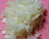 パクパクパクチーとトマトのサラ(^—^)作り方1写真