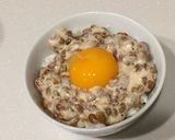 ひと手間で！ふわふわとろーり納豆ごはん作り方3写真