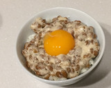 ひと手間で！ふわふわとろーり納豆ごはん作り方3写真