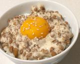 ひと手間で！ふわふわとろーり納豆ごはん作り方4写真