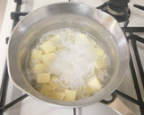 絹ごし豆腐としらすの白だしみぞれ煮作り方3写真