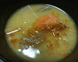 味噌汁には七味唐辛子♪風味アップ‼️作り方7写真