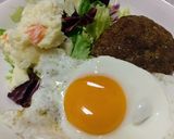 マルシンハンバーグ‼味付けは塩コショウ☺作り方7写真