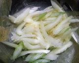 我が家で大人気☆セロリのきんぴら作り方1写真