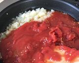 本格♪濃厚♡海老のトマトクリームパスタ作り方2写真