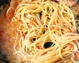 本格♪濃厚♡海老のトマトクリームパスタ作り方11写真