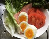 簡単巻くだけ!生春巻きでシーザーサラダ作り方1写真