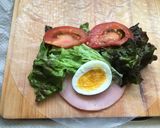 簡単巻くだけ!生春巻きでシーザーサラダ作り方3写真