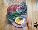 簡単巻くだけ!生春巻きでシーザーサラダ作り方4写真