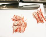 主役ははんぺん!チャーハン作り方1写真