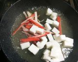 主役ははんぺん!チャーハン作り方13写真