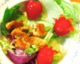鶏皮のガラムマサラ炒め作り方6写真