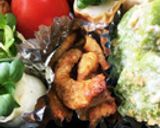 鶏皮のガラムマサラ炒め作り方4写真