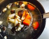 具だくさん！野菜たっぷりお吸い物作り方7写真