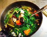 具だくさん！野菜たっぷりお吸い物作り方8写真