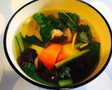 具だくさん！野菜たっぷりお吸い物作り方9写真