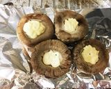 簡単！糖質制限！しいたけのマヨチーズ焼き作り方1写真