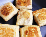 油揚げのヘルシーお好み焼き風♪作り方5写真