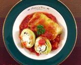 まごわやさしい豆腐とツナのロールキャベツ作り方6写真