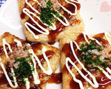 油揚げのヘルシーお好み焼き風♪作り方6写真