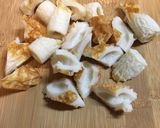 わさび菜とちくわサラダ作り方3写真