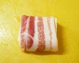 豆腐の豚ばら肉巻き★甘辛コチュジャン焼き作り方7写真