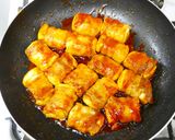 豆腐の豚ばら肉巻き★甘辛コチュジャン焼き作り方12写真