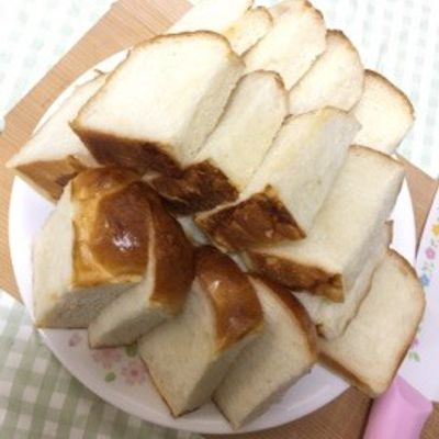 ちぎりパン…スクエア15〜(O˘◡˘O) by もぐもぐ人 【クックパッド