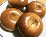 つやつやベーグル!簡単!焼きたては最高!作り方13写真