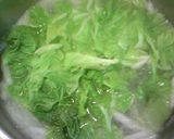 ささみと白菜の酸辣湯作り方4写真