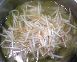 ささみと白菜の酸辣湯作り方6写真