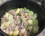 豚野菜カレー作り方1写真