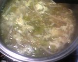 ささみと白菜の酸辣湯作り方7写真