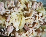 豚生姜焼丼☆前日仕込みで味染み染み☆作り方3写真