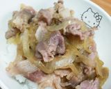 豚生姜焼丼☆前日仕込みで味染み染み☆作り方4写真