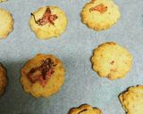桜の塩漬けを使った米粉クッキー作り方9写真