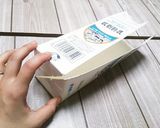 0円！）使い捨て*揚げ物トレー作り方1写真