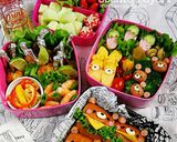 簡単 キャラ弁おかず☆フランクくまちゃん作り方5写真