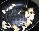 牡蠣とねぎのバター＆シャンタン焼き作り方2写真