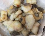 タラと野菜の甘酢あん作り方2写真