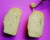 キャラ弁 デコおかず☆玉子焼きくまちゃん作り方2写真