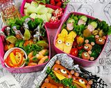 キャラ弁 デコおかず☆玉子焼きくまちゃん作り方5写真