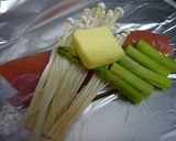 鮭のホイル焼き作り方2写真